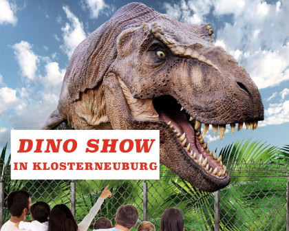 Die lebendige Dinosaurier Show