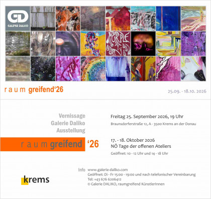 raumgreifend'26