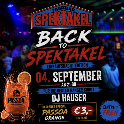 Back to Spektakel