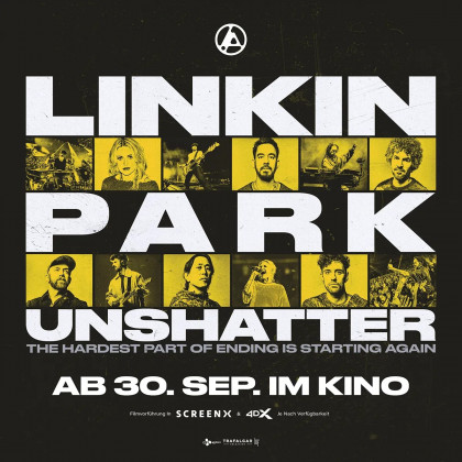 Musikevent: LINKIN PARK: Unshatter