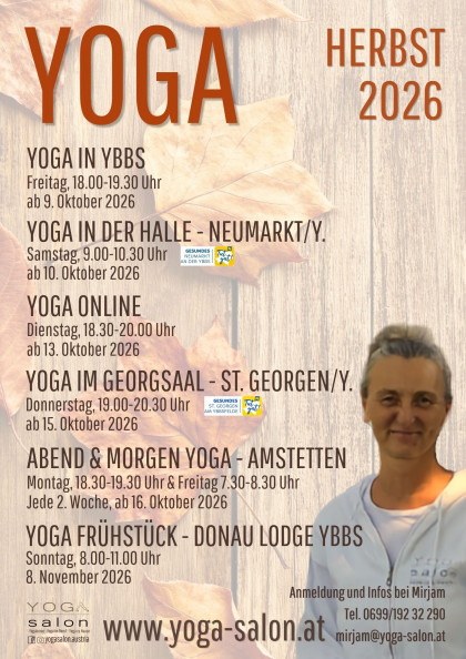 Yoga Herbst 2026