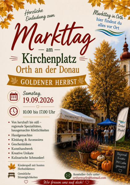 Einladung Herbstmarkt