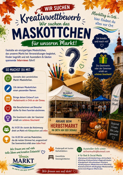 Maskottchen Suche 