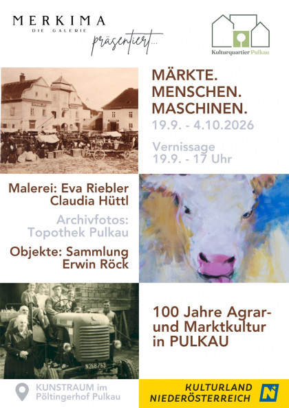 Plakat Ausstellung