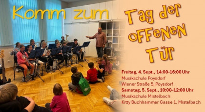 Tag der offenen Tuer