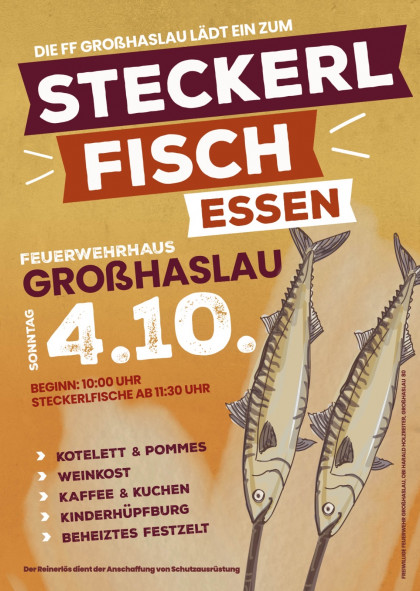 Steckerlfischessen 2026
