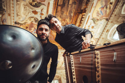 Manu Delago & Max ZT 