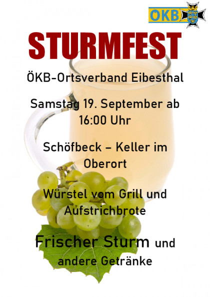 Sturmfest Eibesthal