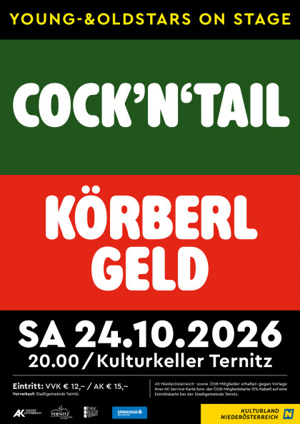 Cock´n tail, Körberlgeld