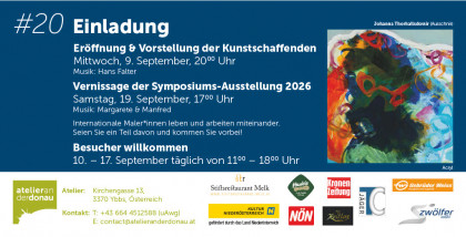 Einladung