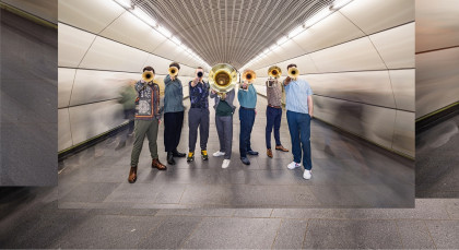 Mit kammermusikalischer Präzision verwebt Federspiel alpenländische Folklore, Jazz und Weltmusik mit