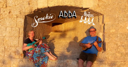 UKULELE-THEMEN-JAM-SESSION "Beatles" "Smokie" "ABBA"