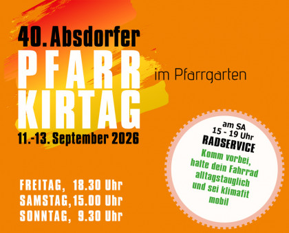 Sujet 40. Absdorfer Pfarrkirtag