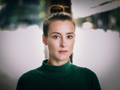 Schauspielerin Christina Scherrer