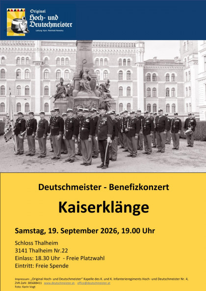 original Hoch- und Deutschmeister