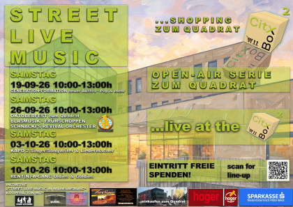 Street Live Music at the box