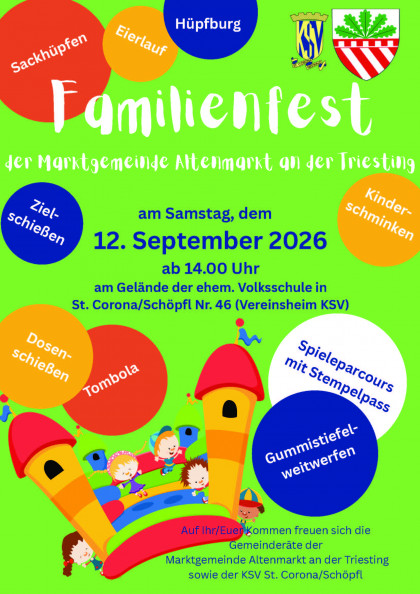 Familienfest St. Corona/Schöpfl
