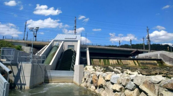 Wasserkraft im Einsatz für die Region
