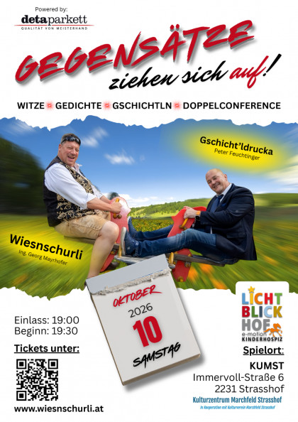 Gegensätze ziehen sich auf!