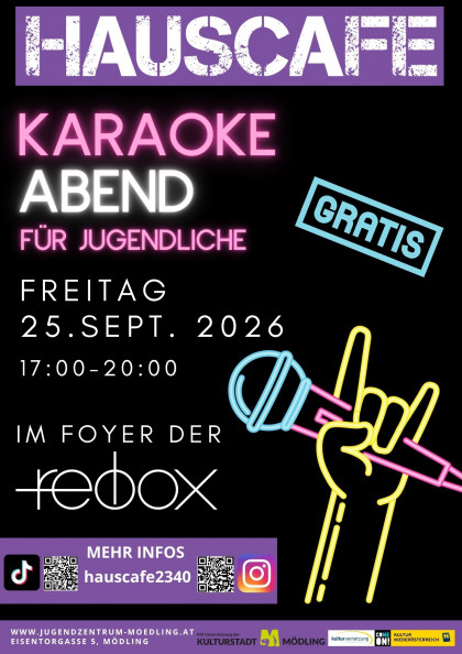 Karaoke 25.09.2026 Flyer