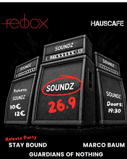Soundz 26.09.26 Flyer
