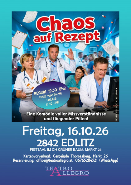 Chaos in Edlitz