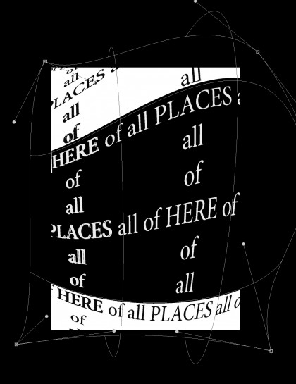 Here of all Places