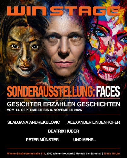 Sonderausstellung Faces