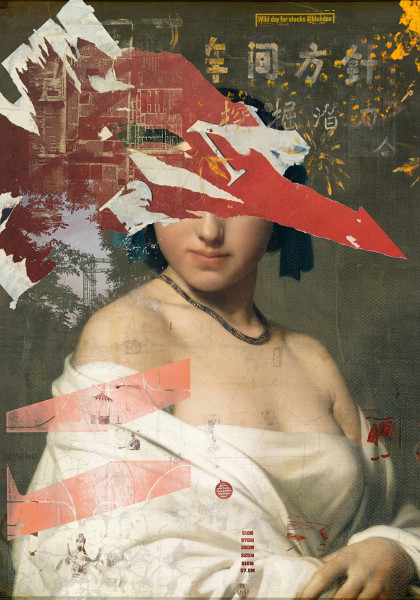 Wild Day, fine Art Print auf Alu Dibond, 70cm x 100cm