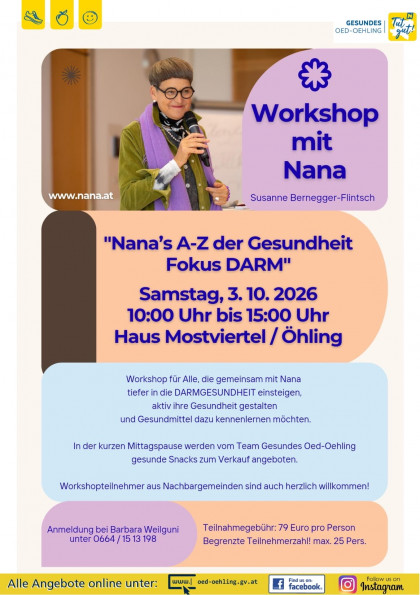 Workshop mit Nana