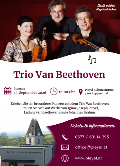 Trio Van Beethoven