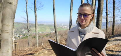 Katharina Hangel, Trauerrednerin und Autorin