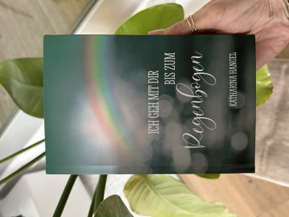 Buch "Ich geh mit dir bis zum Regenbogen"
