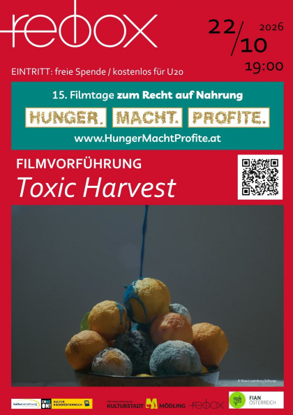 Toxic Harvest 22.10.26 Flyer