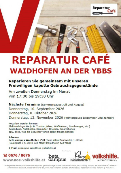 Reparatur Café