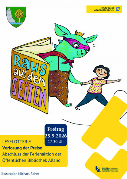 Plakat Verlosung