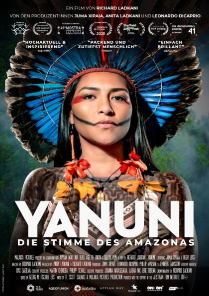 Mi 4.11.2026 19:30 im Kino Zwettl: YANUNI – DIE STIMME DES AMAZONAS