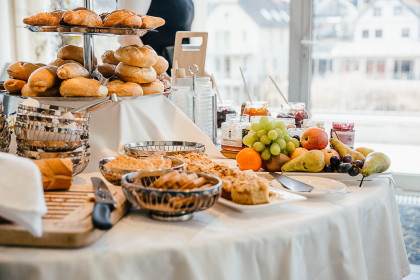 Brunch im Schloss