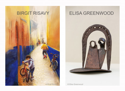 Birgit Risavy Spielraum  - Elisa Greenwood Marandjosef