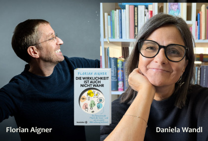 Der Wissenschaftserklärer Florian Aigner im Gespräch mit Daniela Wandl.