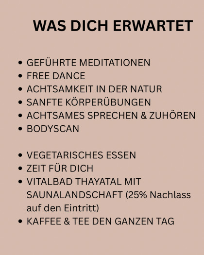 Achtsames Wochenende Waldviertel