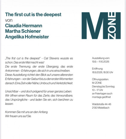Ausstellung in der M-Zone