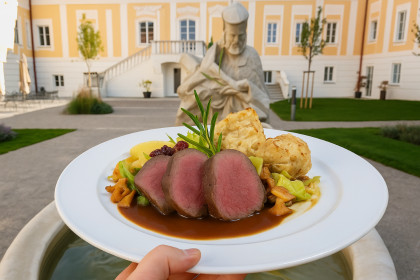 Wildes Wochenende im Restaurant 