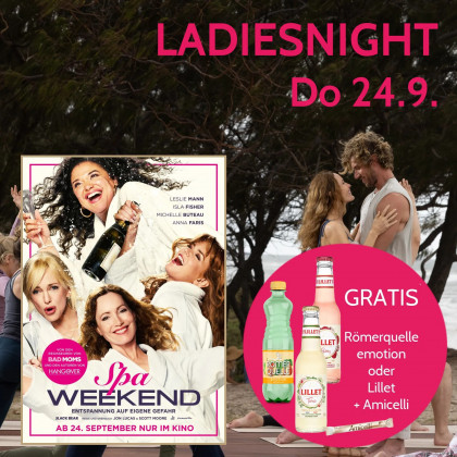 LadiesNight: Spa Weekend