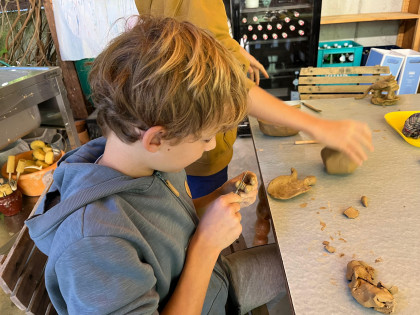 Kinderwerkstatt in 1000blum