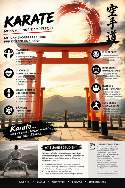 Karate mehr als nur Sport