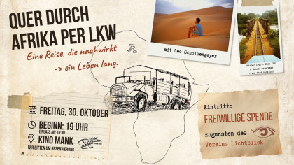 Quer durch Afrika per LKW