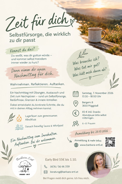 Zeit für dich