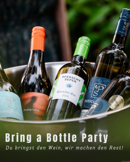 Bring a Bottle Party