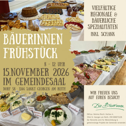 Bäuerinnenfrühstück